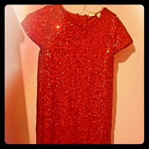 GAP kids sequin dress